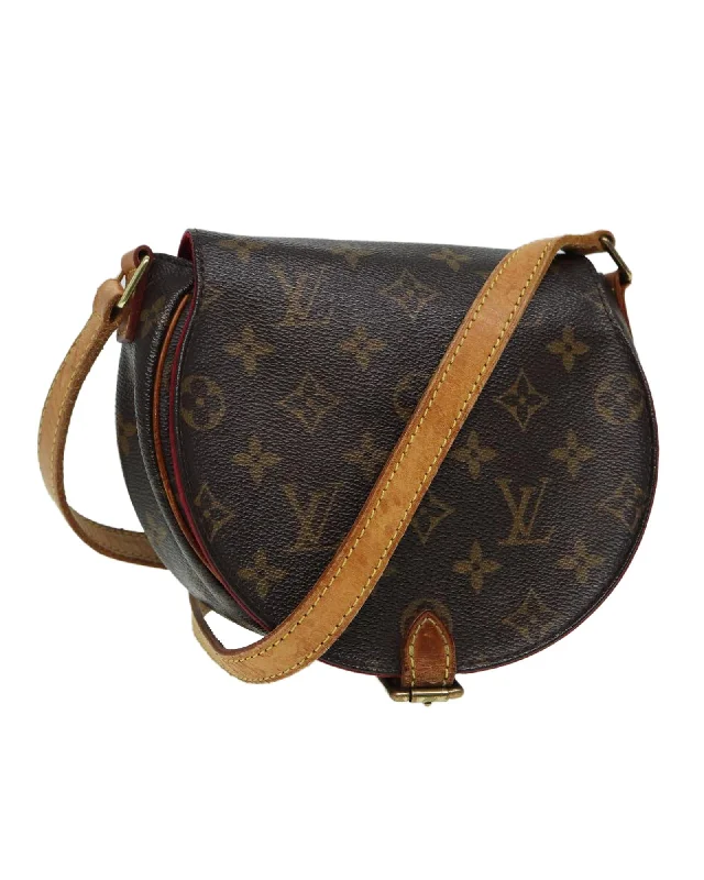 Monogram Canvas Tambourine Shoulder Bag