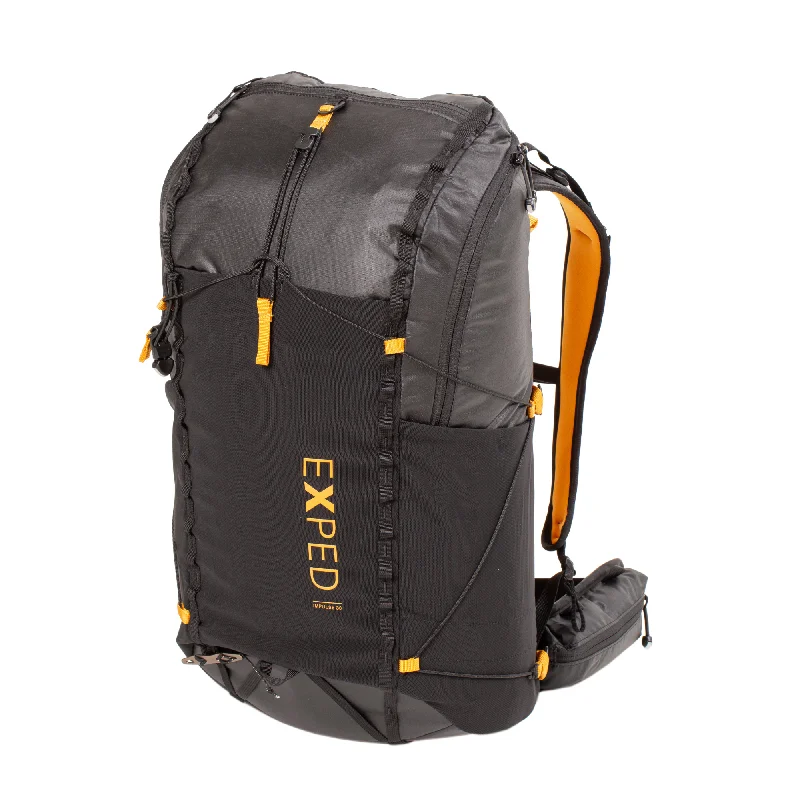 Outdoor survival backpack with emergency tool pockets -Impulse 30