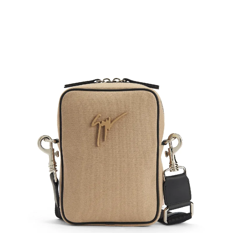 Practical leather satchels for women with wide openings for easy access -Giuseppe Zanotti Thoby