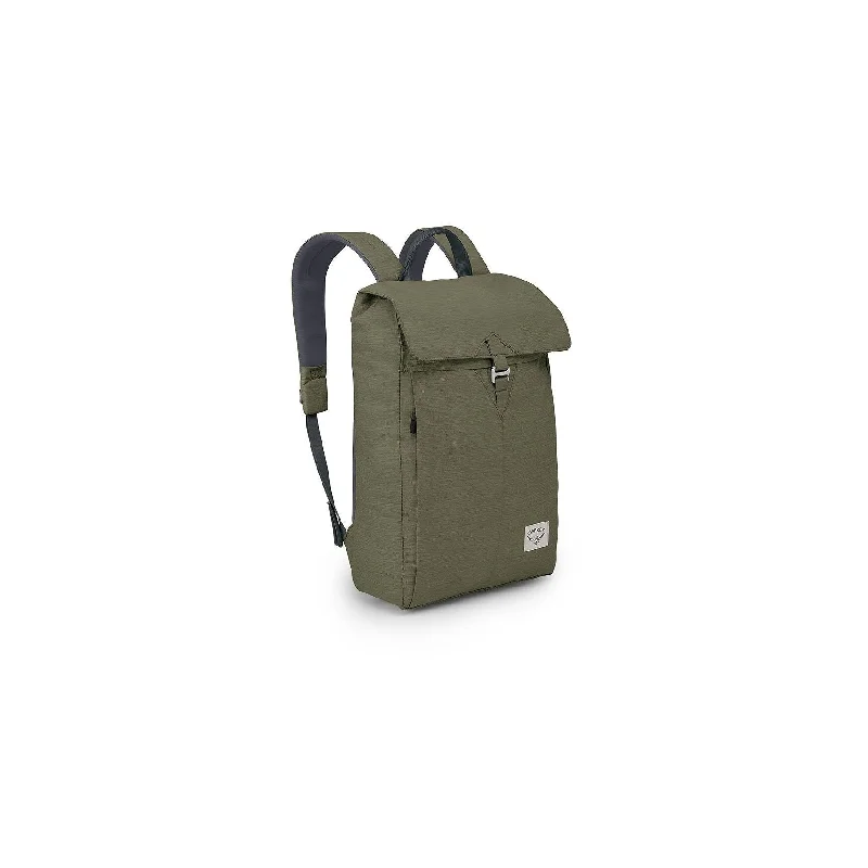 Sleek nylon backpack for lightweight travel ease -Arcane Flap Pack