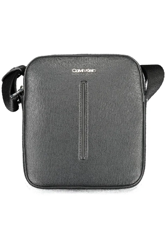 Custom satchels for men with unique detailing for personalized fashion -Calvin Klein  Polyester Shoulder Men's Bag