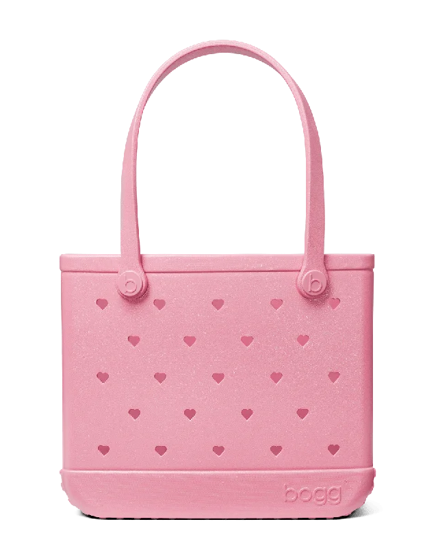 Baby Bogg® Bag - Heart Shimmer BUBBLEGUM