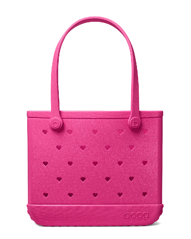 Baby Bogg® Bag - Heart Shimmer haute PINK