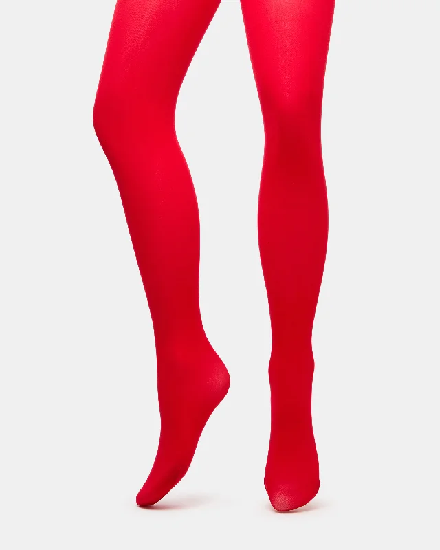 TIGHTS RED