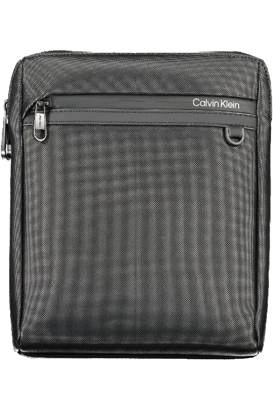 Timeless satchels for women with classic leather and brass hardware for style -Calvin Klein  Polyester Shoulder Men's Bag