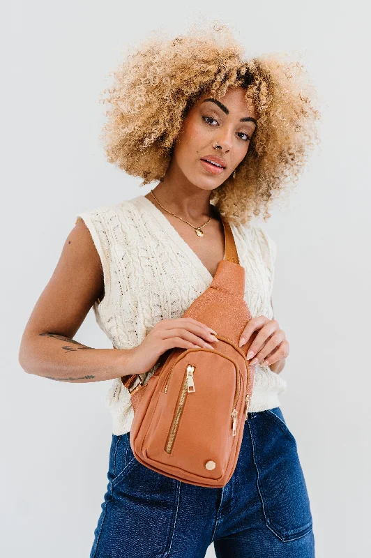 Trendy crossbody bags with tassel accent details -Camry Sling Crossbody-Final Sale