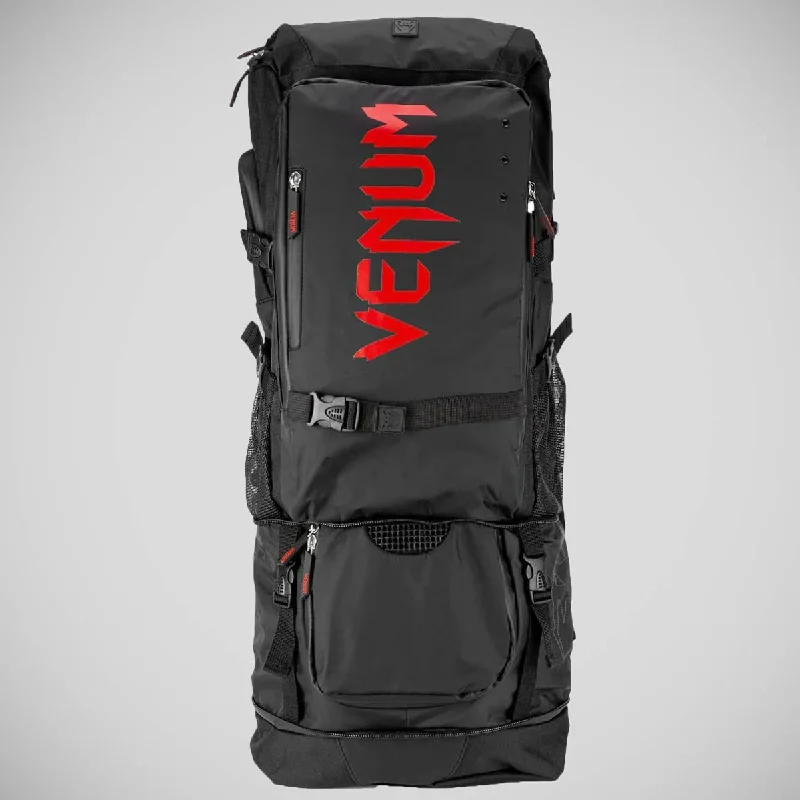 Professional backpack for corporate office essentials -Black/Red Venum Challenger Xtreme Evo Back Pack