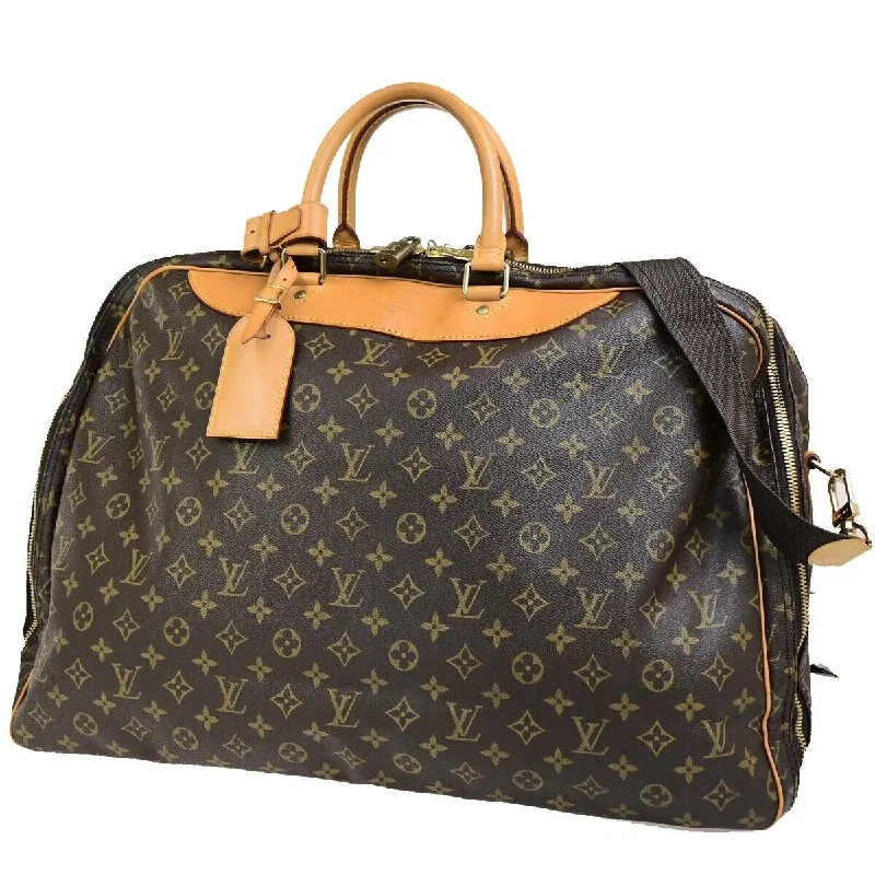 Affordable satchels for men with practical designs for everyday functionality -Louis Vuitton Alizé   Plated Travel Bag (Pre-Owned)