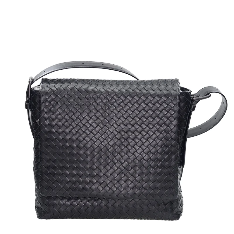 Eco-friendly crossbody bags with recycled strap materials -Bottega Veneta Leather Crossbody Bag