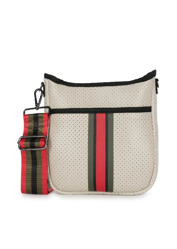 Lightweight crossbody bags for hands-free travel convenience -Blake Roma Neoprene Crossbody Bag