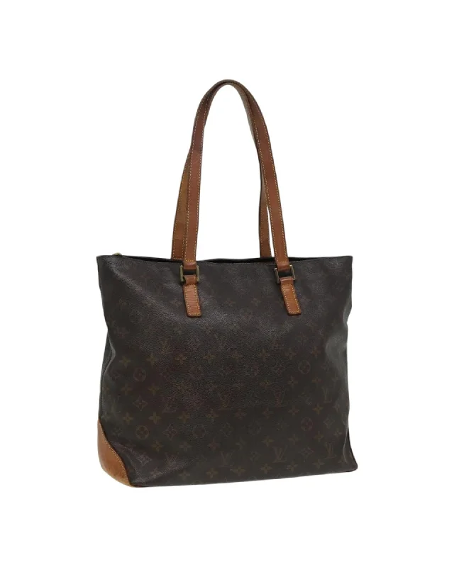 Monogram Cabas Mezzo Tote Bag