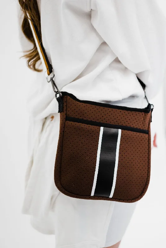 Lightweight crossbody bags for summer vacation trips -Katy Neoprene Crossbody - Final Sale