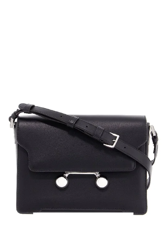 Practical satchels for men with front pockets for easy access to essentials -Marni Men's Medium Trunkaroo Shoulder Bag