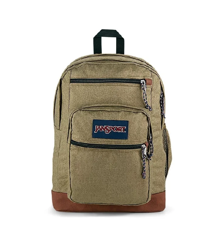 Fashionable canvas backpack for trendy college students -Cool Student Backpack