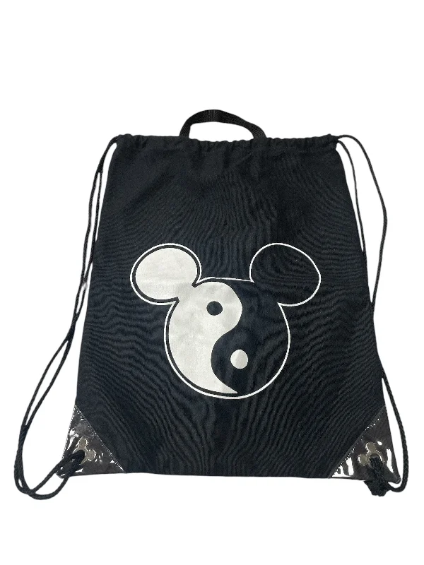 Compact travel backpack with airline carry-on size -Backpack By Disney Store, Size: Medium