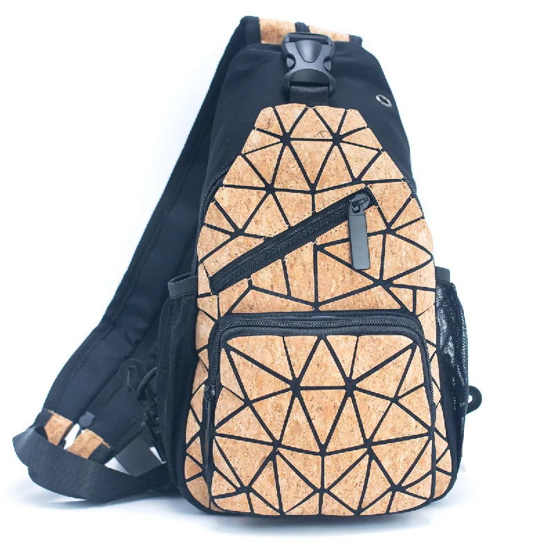 Luxury crossbody bags with premium stitching details -Aro Cork Utility Backpack-Bag-2231