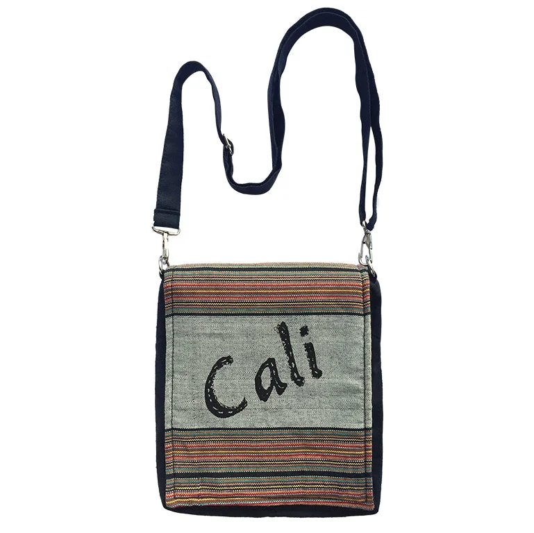 Chic satchels for women with metallic finishes for an eye-catching look -Cali Shoulder Bag