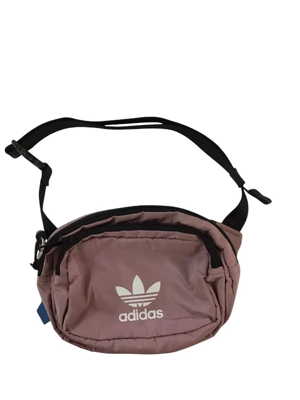 Handle bags with lightweight nylon for ease -Belt Bag By Adidas, Size: Small