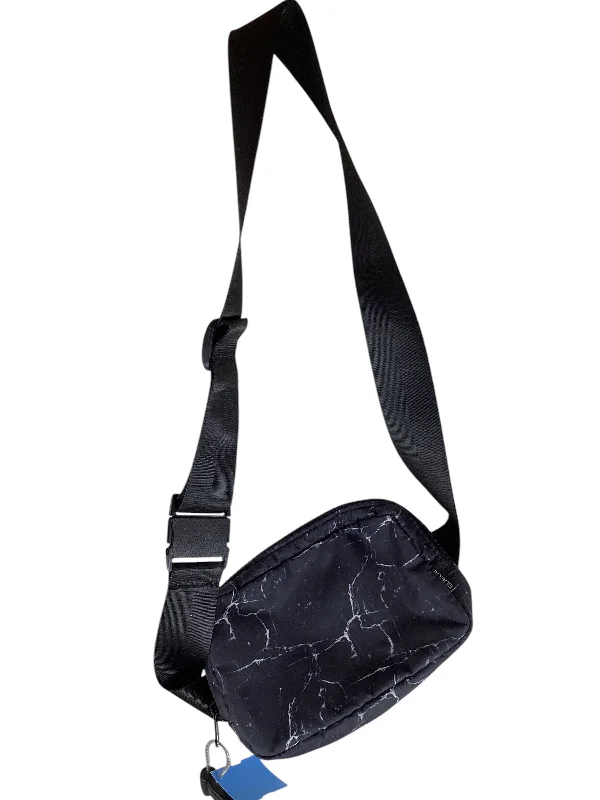 Handle bags with sturdy bases for stability -Belt Bag By Apana, Size: Small