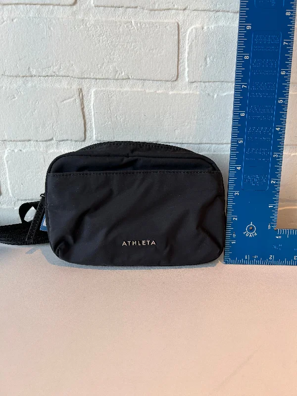 Handle bags with sleek hardware for sophistication -Belt Bag By Athleta, Size: Medium