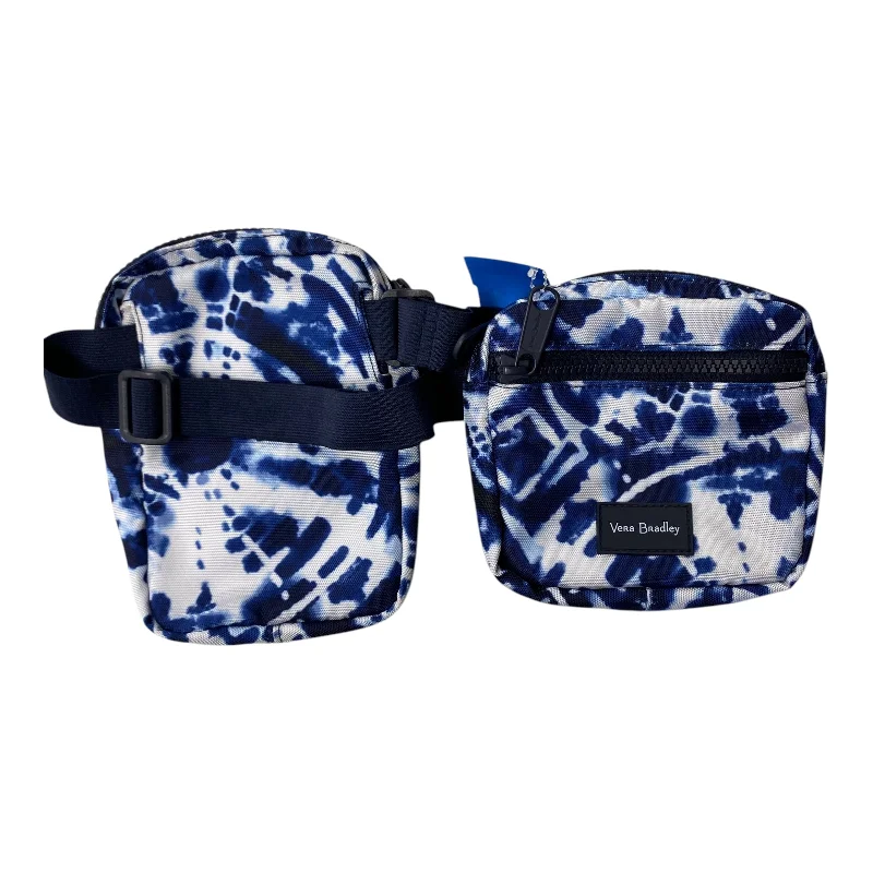 Durable handle bags for heavy-duty everyday use -Belt Bag By Vera Bradley In Blue, Size:Medium