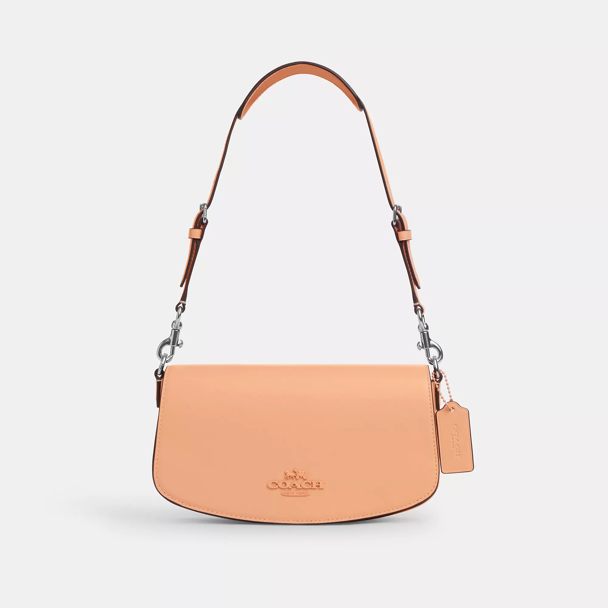 Handle bags with inner compartments for essentials -Coach Outlet Andrea Shoulder Bag