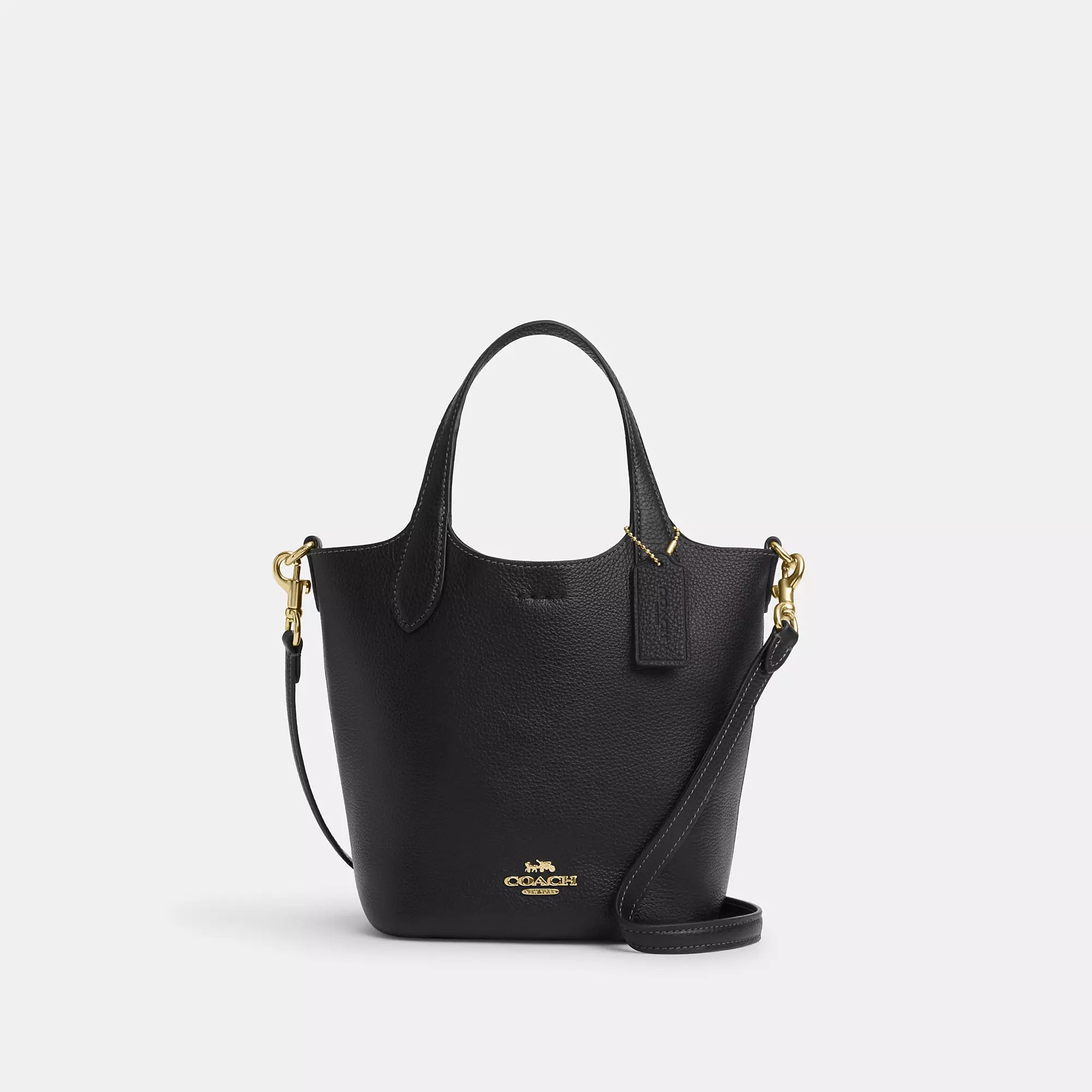 Handle bags with thick handles for support -Coach Outlet Hanna Bucket Bag