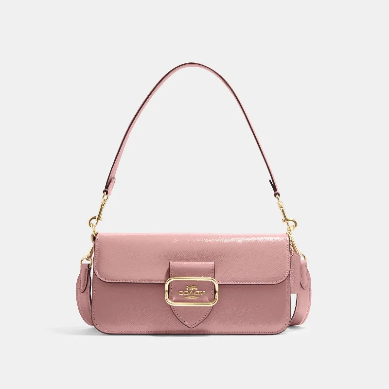 Handle bags with colorful handles for flair -Coach Outlet Morgan Shoulder Bag