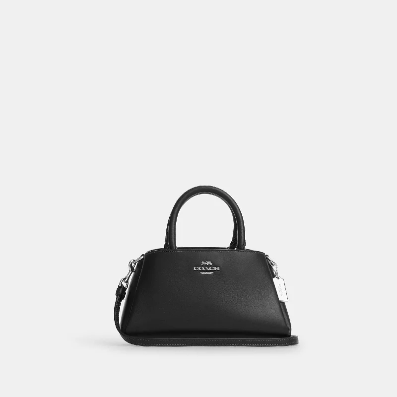 Handle bags with sleek hardware for sophistication -Coach Outlet Zuri Crossbody