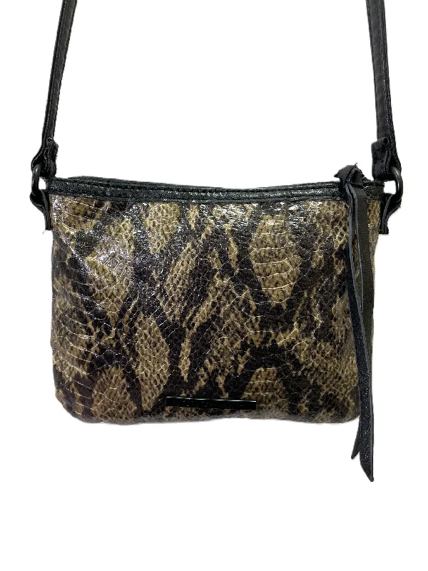 Handle bags with perforated details for style -Crossbody By Bcbgeneration, Size: Small