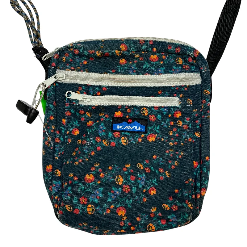 Handle bags with sturdy canvas for longevity -Crossbody By Kavu, Size: Small