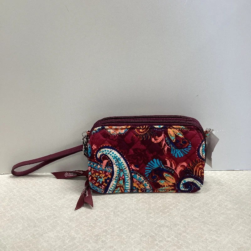 Handle bags with bohemian tassel embellishments -Crossbody By Vera Bradley