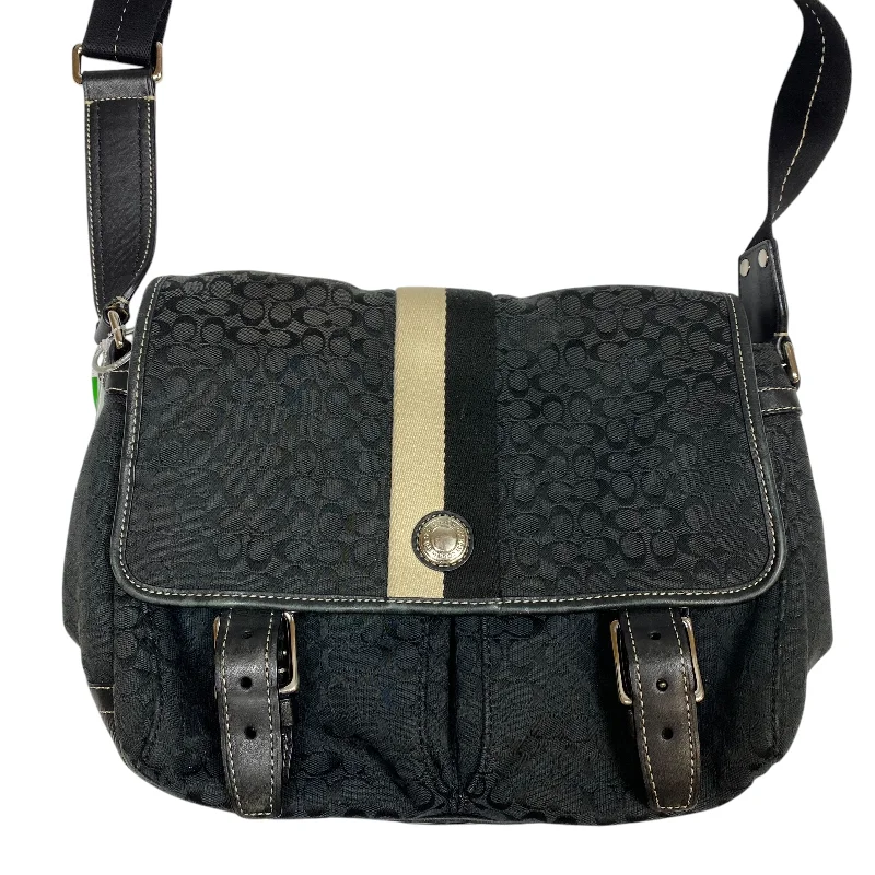 Handle bags with vintage vibes for nostalgia -Crossbody Designer By Coach, Size: Large