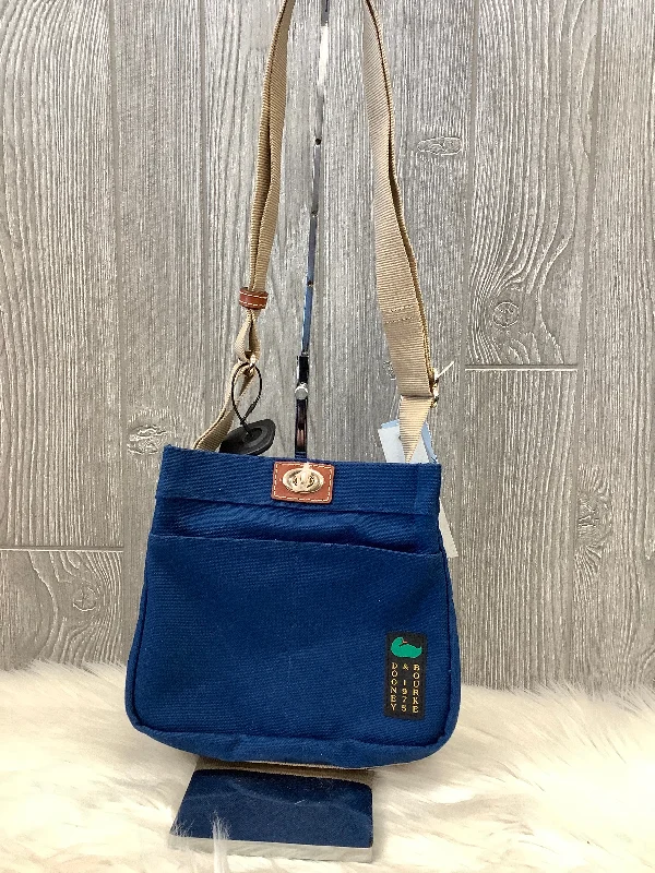 Handle bags with vibrant colors for boldness -Crossbody Designer By Dooney And Bourke, Size: Small