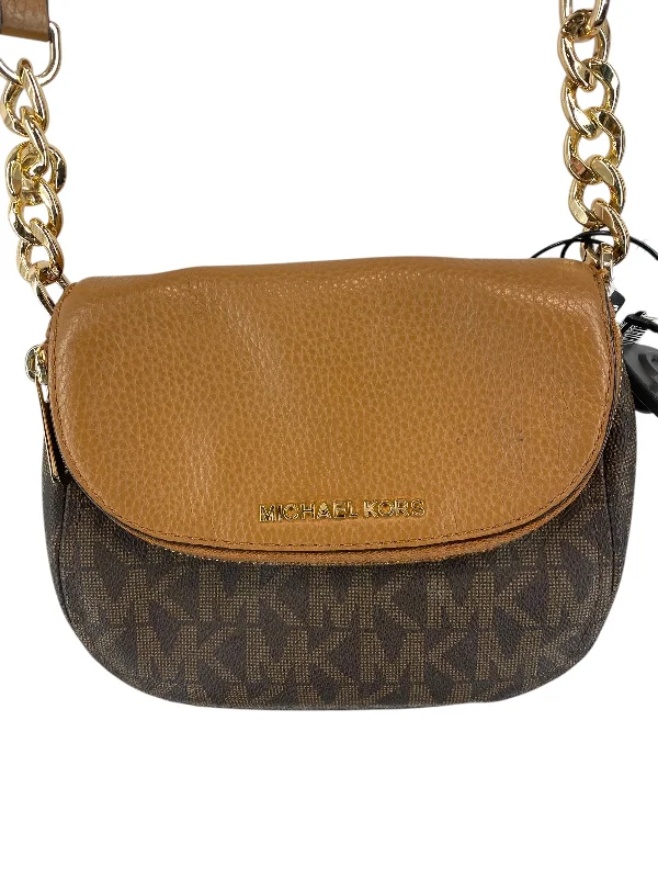 Handle bags with waterproof lining for protection -Crossbody Designer By Michael Kors, Size: Small