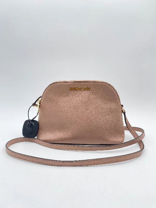 Waterproof handle bags ideal for rainy weather -Crossbody Designer By Michael Kors, Size: Small