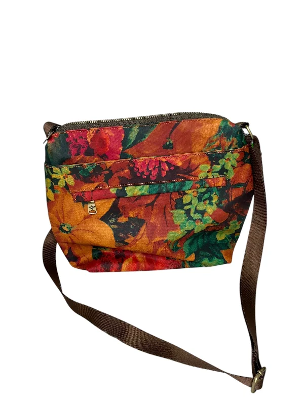 Small handle bags perfect for quick trips -Crossbody Designer By Patricia Nash, Size: Medium