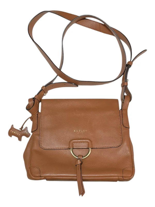 Handle bags with eco-friendly bamboo handles -Crossbody Designer By Radley London, Size: Small