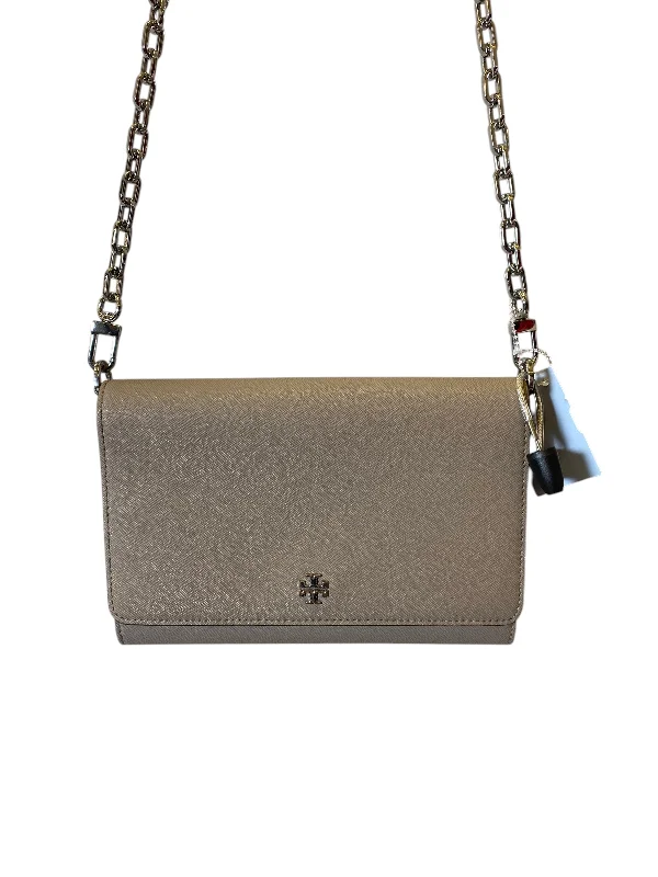 Handle bags with elegant gold-tone hardware -Crossbody Designer By Tory Burch, Size: Small