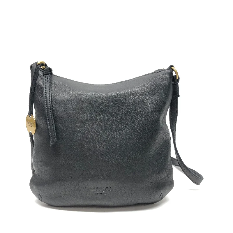 Handle bags with expandable sides for flexibility -Crossbody Leather By Margot, Size: Medium