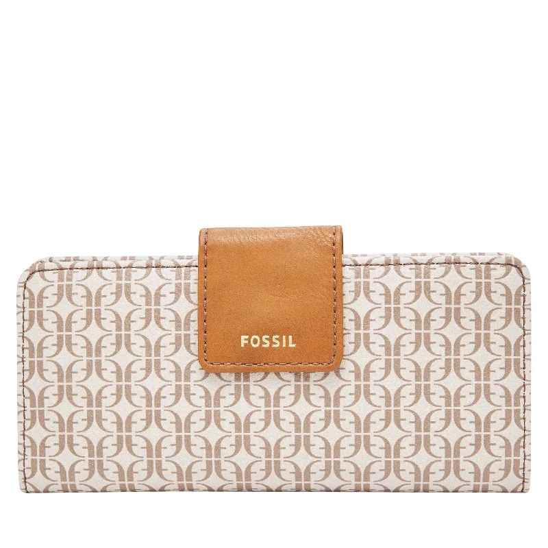 Handle bags with thick handles for support -Fossil Women Madison PVC Clutch