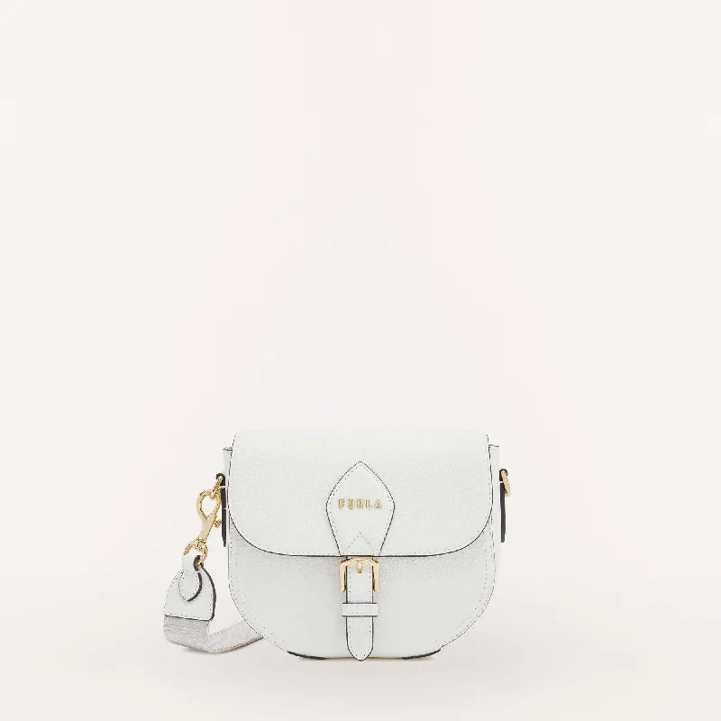 Handle bags with spacious pockets for travel -Furla Urania Crossbody Mini