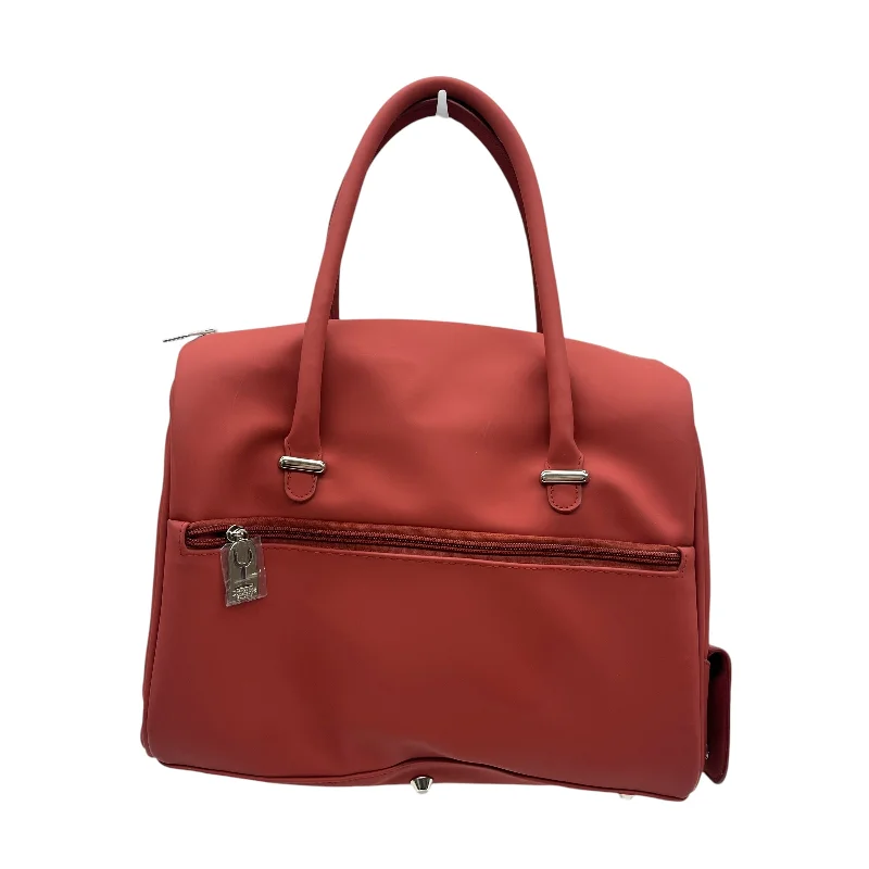 Canvas handle bags perfect for casual outings -Handbag By Clothes Mentor In Red, Size:Medium