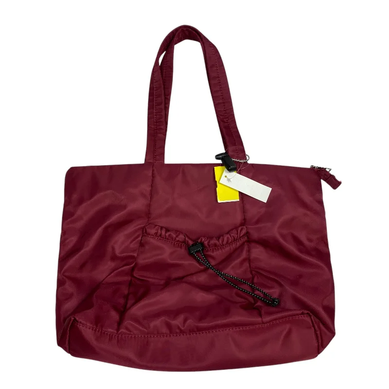 Handle bags with bold logos for branding -Handbag By Clothes Mentor, Size: Medium