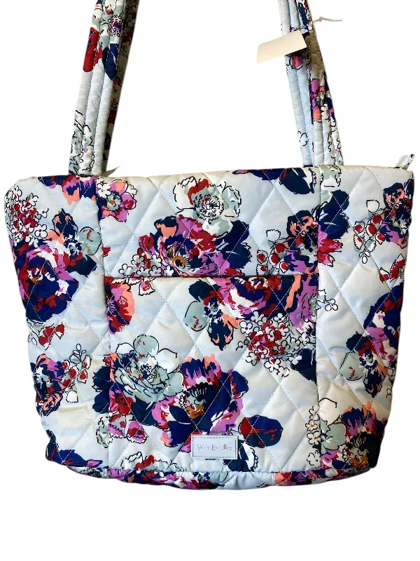 Handle bags with playful patterns for fun -Handbag By Vera Bradley, Size: Medium