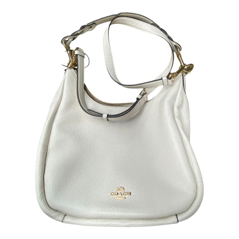 Handle bags with subtle embroidery for detail -Handbag Designer By Coach, Size: Large