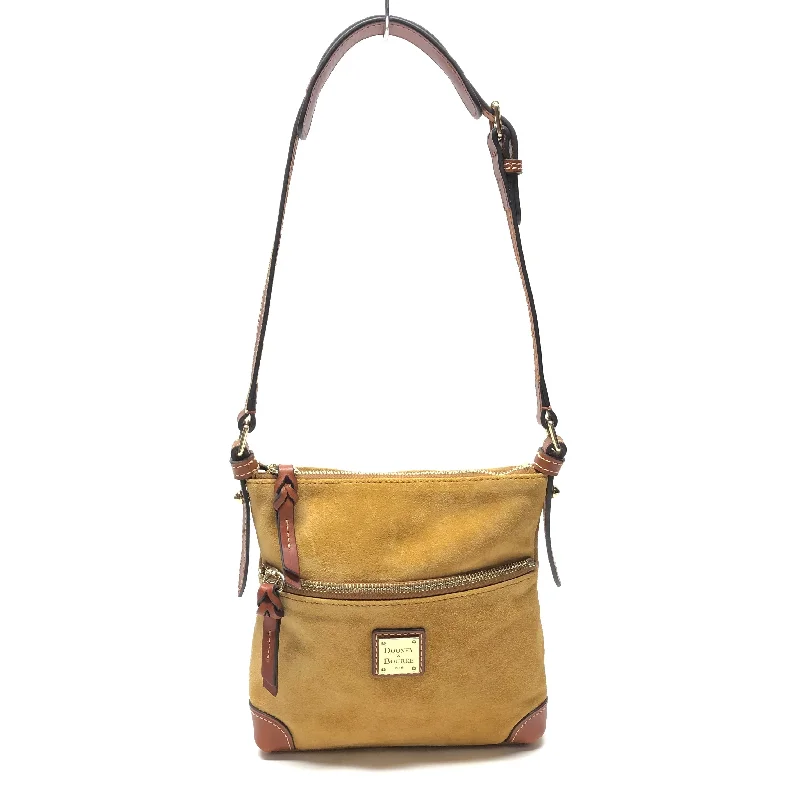 Handle bags with suede accents for texture -Handbag Designer By Dooney And Bourke, Size: Medium