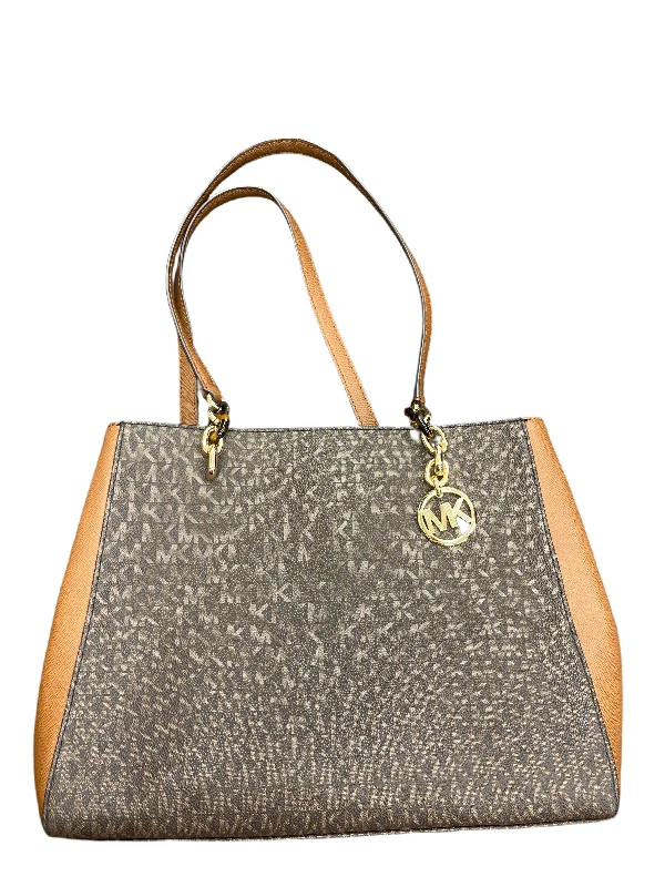 Handle bags with durable hemp for sustainability -Handbag Designer By Michael Kors  Size: Medium