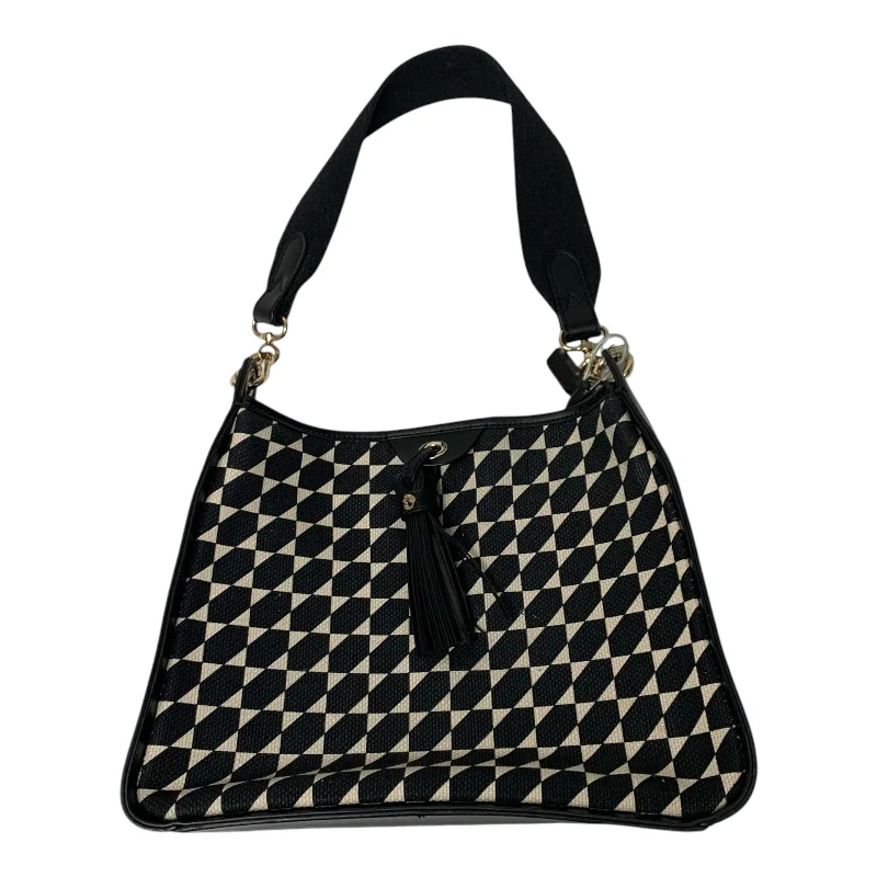 Handle bags with wide openings for access -Handbag Designer By Spartina, Size: Medium