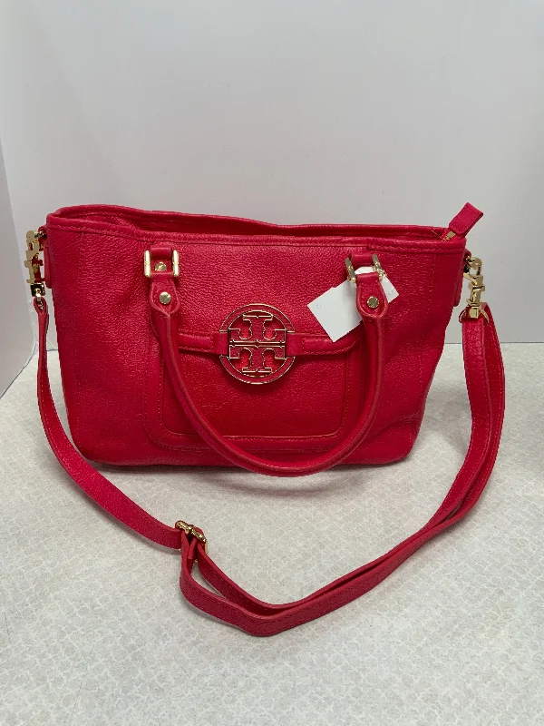 Handle bags with lightweight nylon for ease -Handbag Designer By Tory Burch, Size: Medium